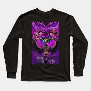 Monster Hunter Rise Long Sleeve T-Shirt